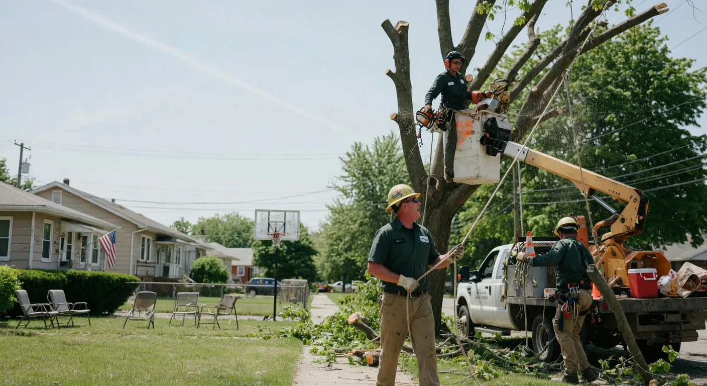 Tree Service in Lyon Mountain, NY near me